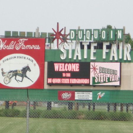 Du Quoin Fairgrounds Inn מראה חיצוני תמונה