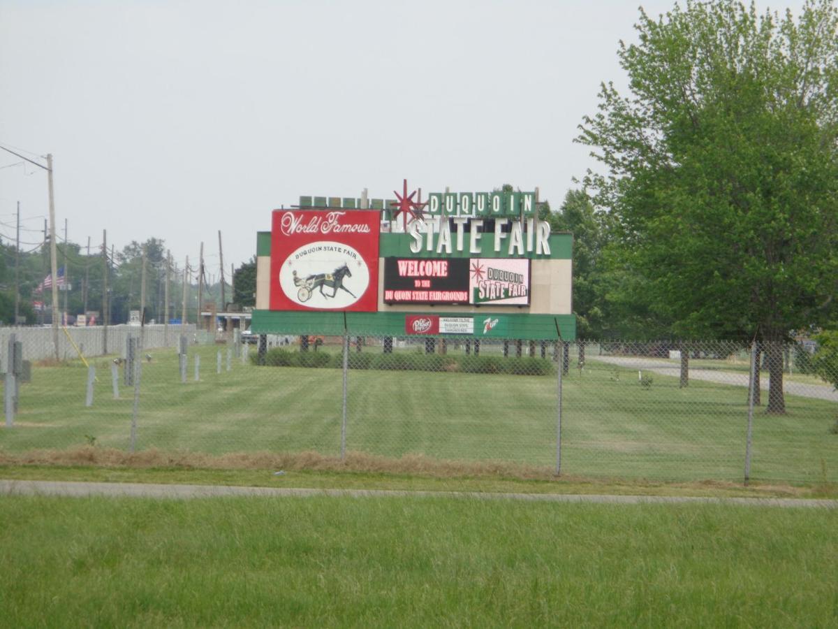 Du Quoin Fairgrounds Inn מראה חיצוני תמונה