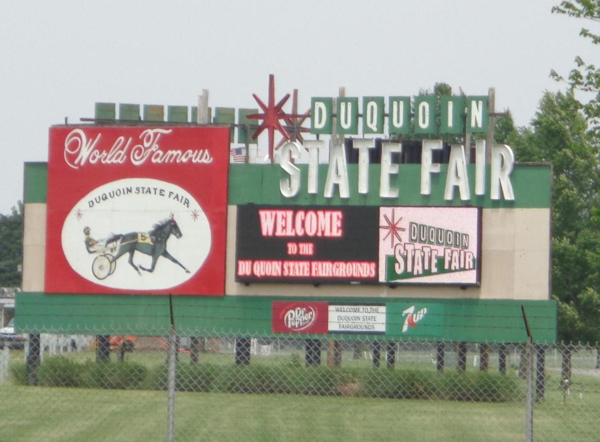 Du Quoin Fairgrounds Inn מראה חיצוני תמונה