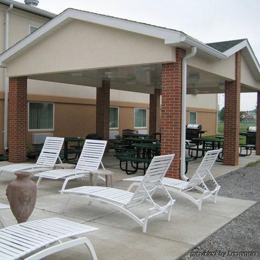 Du Quoin Fairgrounds Inn מראה חיצוני תמונה